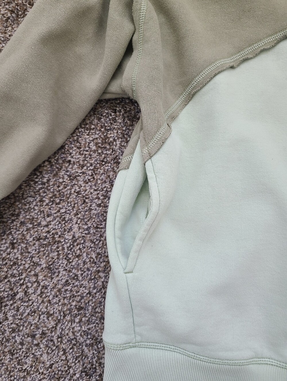 Fp Movement Homestretch Colorblock Pullover - Picture 2 of 7